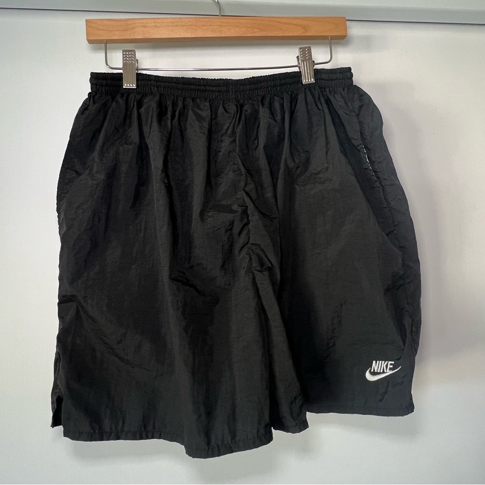 Rare Vintage NIKE Big Swoosh Swimming Trunks